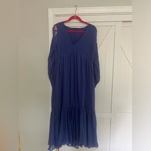 Zara Flowy Dress